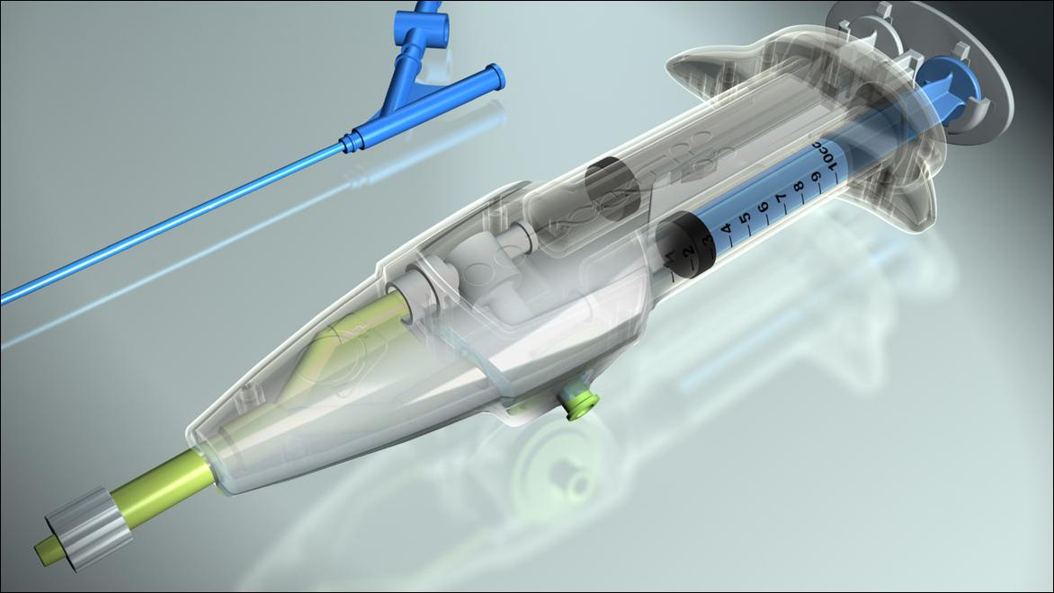 3d Technical Renderings